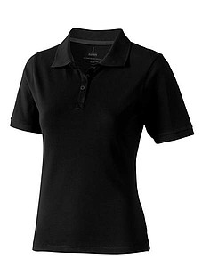 Elevate Calgary Ladies Polo, black XXL