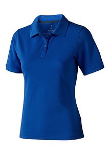 Elevate Calgary Ladies Polo, blue L