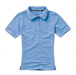 Elevate Calgary Ladies Polo, light blue M