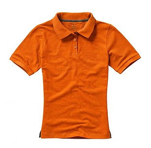 Elevate Calgary Ladies Polo, orange M