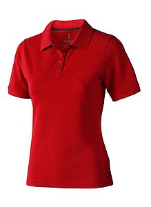 Elevate Calgary Ladies Polo, red XL