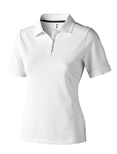 Elevate Calgary Ladies Polo, white L
