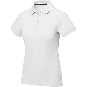 Elevate Calgary Ladies Polo, white XS