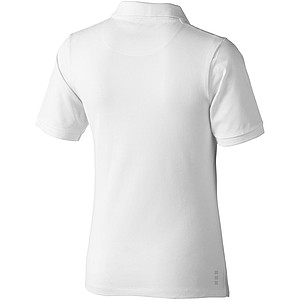 Elevate Calgary Ladies Polo, white XS