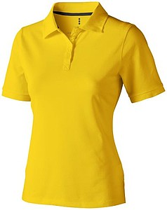 Elevate Calgary Ladies Polo, yellow S