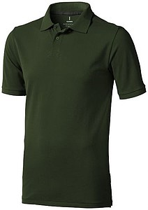 Elevate Calgary Polo, army green S