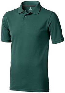 Elevate Calgary Polo, forest green XL