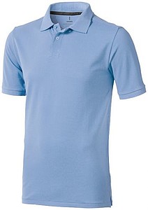 Elevate Calgary Polo, light blue L