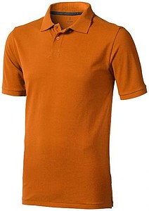 Elevate Calgary Polo, orange XXL