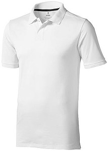 Elevate Calgary Polo, white XXL