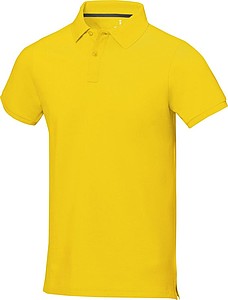 Elevate Calgary Polo, yellow XXXL