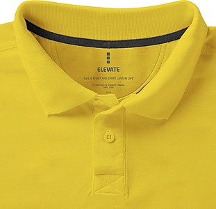 Elevate Calgary Polo, yellow XXXL