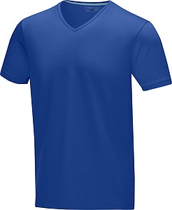 Elevate Kawartha V-neck Tee, blue L