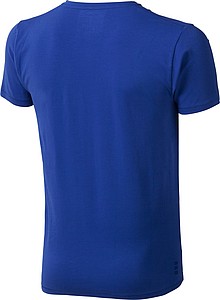 Elevate Kawartha V-neck Tee, blue L