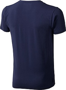Elevate Kawartha V-neck Tee, navy L