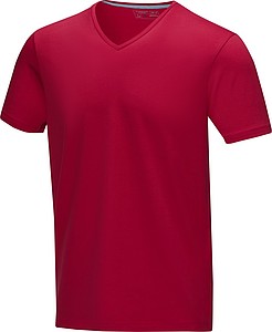 Elevate Kawartha V-neck Tee, red L