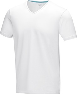 Elevate Kawartha V-neck Tee, white L