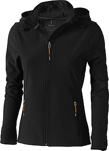 Elevate Langley Ladies Softshell jacket, black M