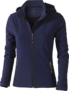 Elevate Langley Ladies Softshell jacket, navy S