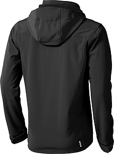 Elevate Langley Softshell jacket, anthracite L