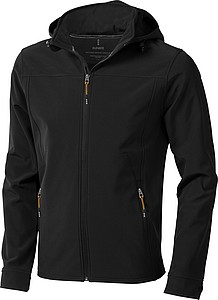 Elevate Langley Softshell jacket, black L