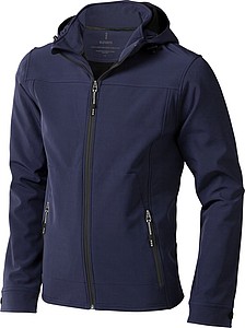 Elevate Langley Softshell jacket, navy S
