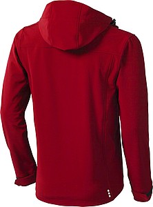 Elevate Langley Softshell jacket, red L