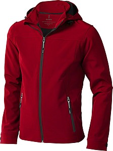 Elevate Langley Softshell jacket, red M