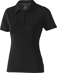 Elevate Markham ladies Polo, anthracite L