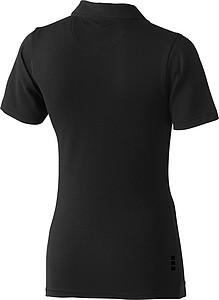 Elevate Markham ladies Polo, anthracite S