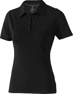 Elevate Markham ladies Polo, black L