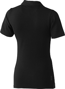 Elevate Markham ladies Polo, black L