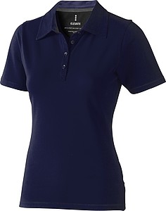 Elevate Markham ladies Polo, navy S