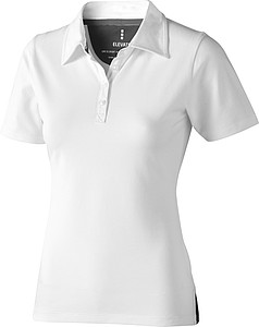 Elevate Markham ladies Polo, white S