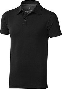 Elevate Markham Polo, black S