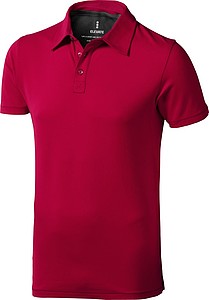 Elevate Markham Polo, red S