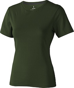 Elevate Nanaimo ladies T-shirt, army green M
