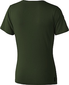 Elevate Nanaimo ladies T-shirt, army green M