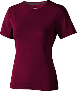 Elevate Nanaimo ladies T-shirt, burgundy XL
