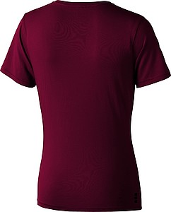Elevate Nanaimo ladies T-shirt, burgundy XL