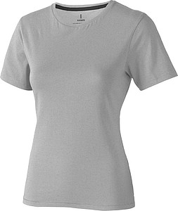 Elevate Nanaimo ladies T-shirt, grey heather M