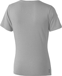Elevate Nanaimo ladies T-shirt, grey heather M