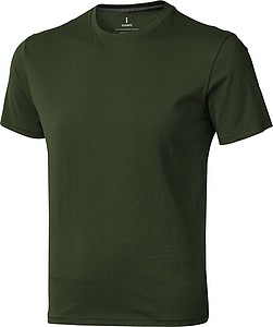 Elevate Nanaimo T-shirt, army green S