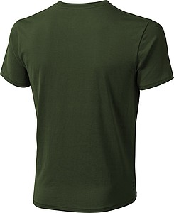 Elevate Nanaimo T-shirt, army green S