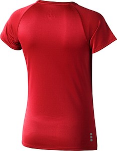 Elevate Niagara CF ladies Tee, red L