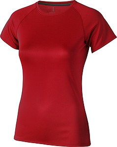 Elevate Niagara CF ladies Tee, red M