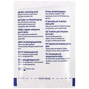 Elisabeth cleansing wipes