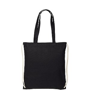Eliza 240 g/m2 cotton drawstring backpack