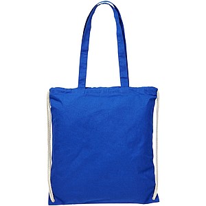 Eliza 240 g/m2 cotton drawstring backpack