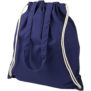 Eliza 240 g/m2 cotton drawstring backpack